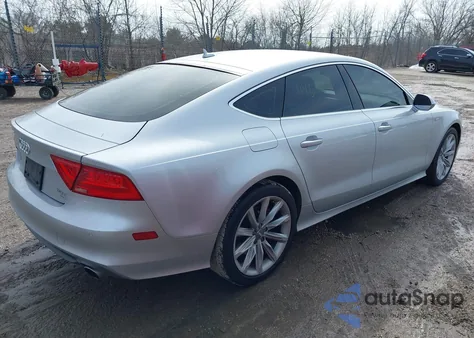 2013 Audi A7 3.0T Premium from USA, damaged, VIN WAU2GAFC3DN027419